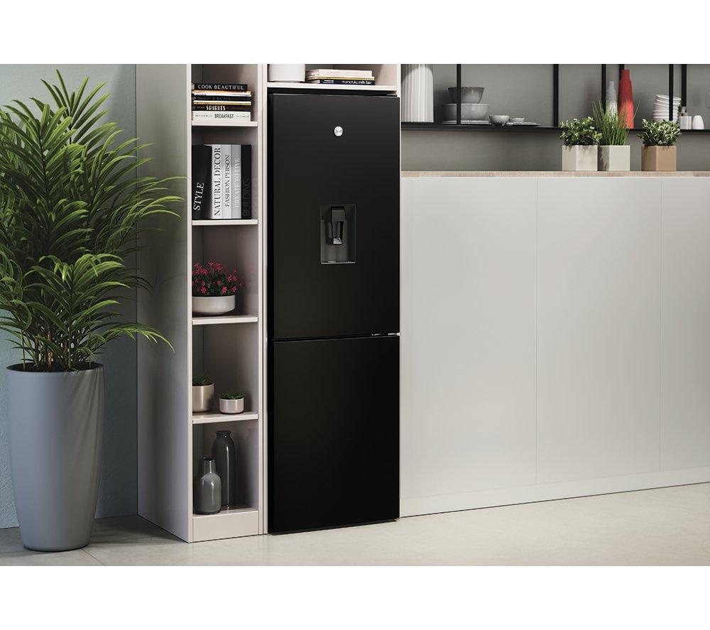 HOOVER HOCE4T618EWBK Smart 60/40 Fridge Freezer - Black image number 11 of 12