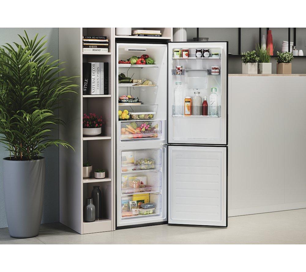 HOOVER HOCE4T618EWBK Smart 60/40 Fridge Freezer - Black image number 12 of 12