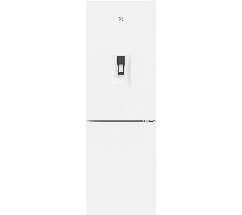 HOOVER HOCE4T618EWWK Smart 60/40 Fridge Freezer - White, White