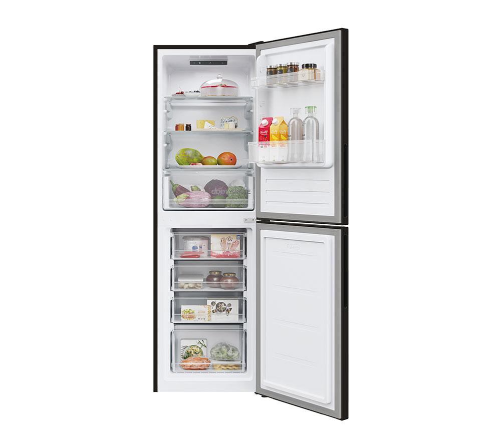 HOOVER HOCT3L517EBK 50/50 Fridge Freezer - Black image number 3 of 11