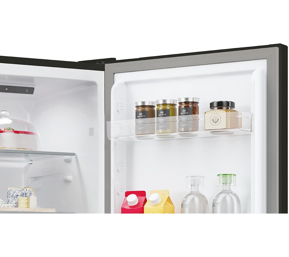 HOOVER HOCT3L517EBK 50/50 Fridge Freezer - Black image number 7 of 11