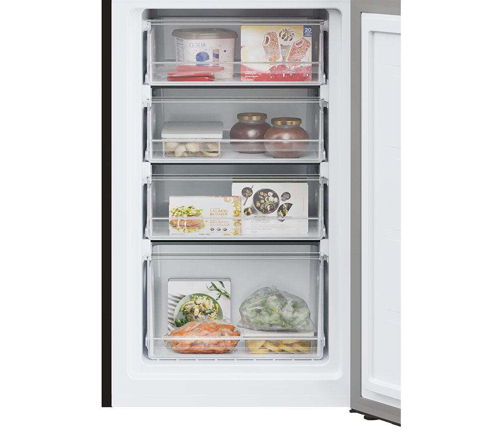 HOOVER HOCT3L517EBK 50/50 Fridge Freezer - Black image number 8 of 11