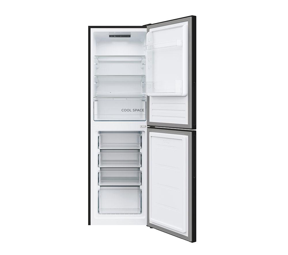 HOOVER HOCT3L517EBK 50/50 Fridge Freezer - Black image number 9 of 11