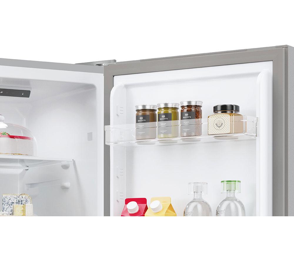 HOOVER HOCT3L517ESK-1 50/50 Fridge Freezer - Silver image number 6 of 11