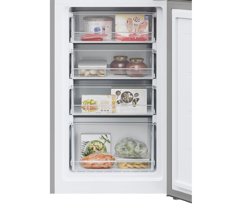 HOOVER HOCT3L517ESK-1 50/50 Fridge Freezer - Silver image number 7 of 11