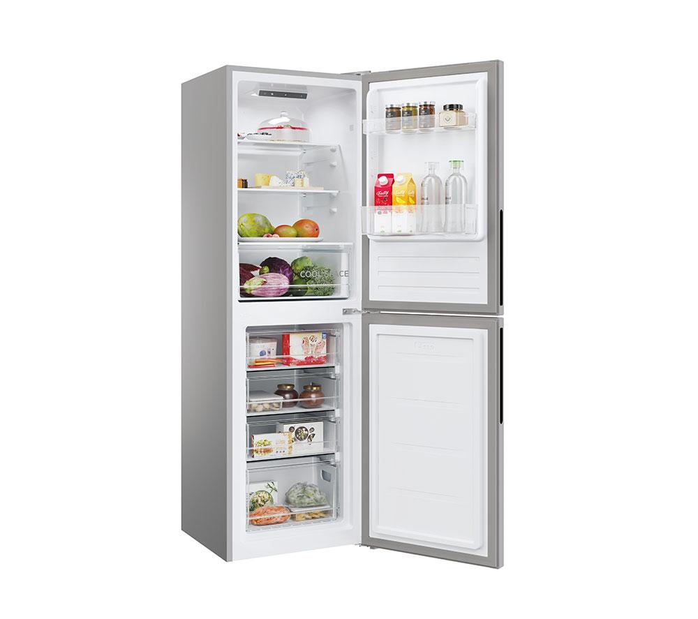 HOOVER HOCT3L517ESK-1 50/50 Fridge Freezer - Silver image number 8 of 11
