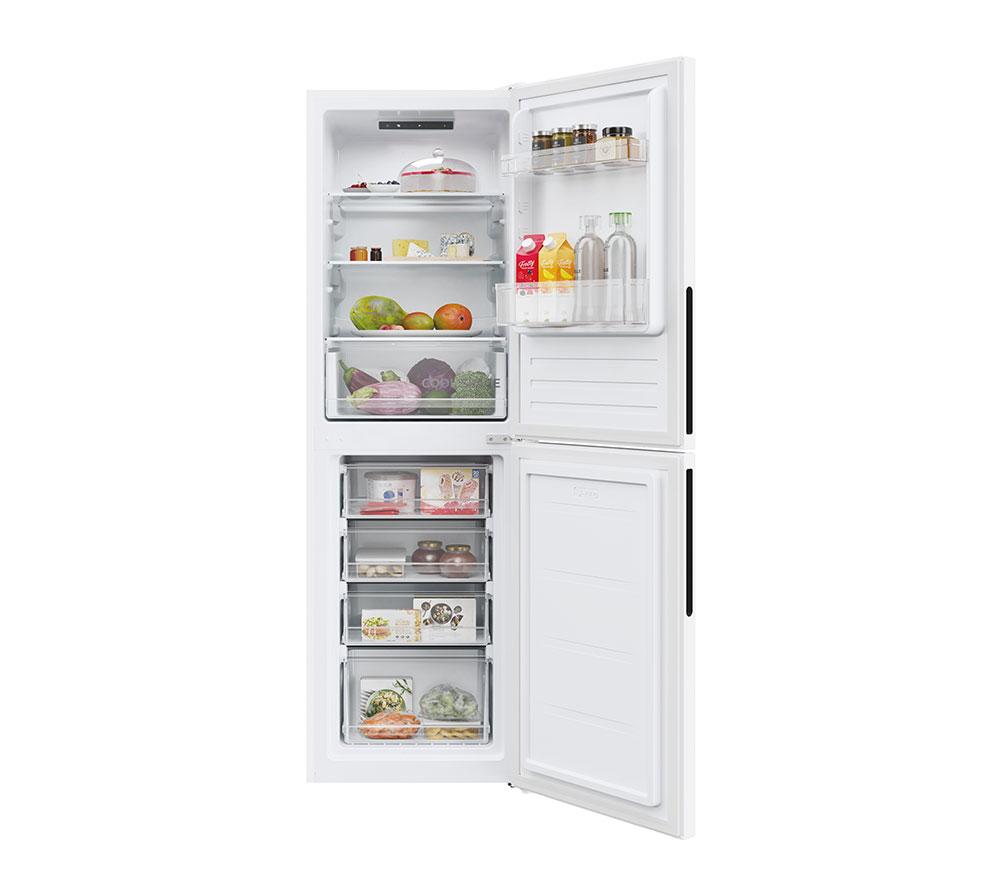 HOOVER HOCT3L517EWK-1 50/50 Fridge Freezer - White image number 3 of 11