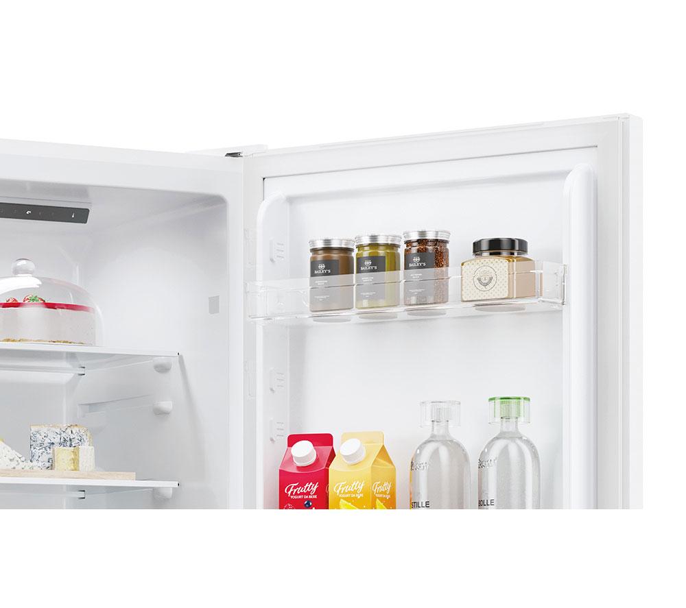 HOOVER HOCT3L517EWK-1 50/50 Fridge Freezer - White image number 7 of 11