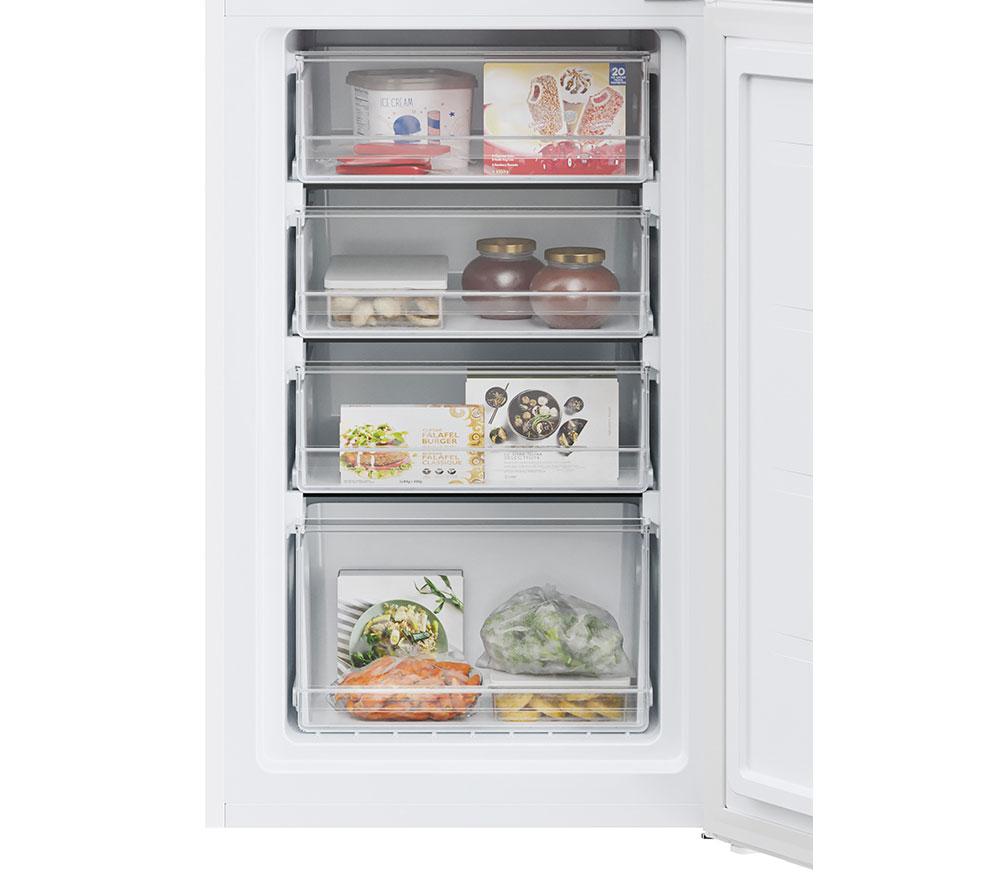 HOOVER HOCT3L517EWK-1 50/50 Fridge Freezer - White image number 8 of 11