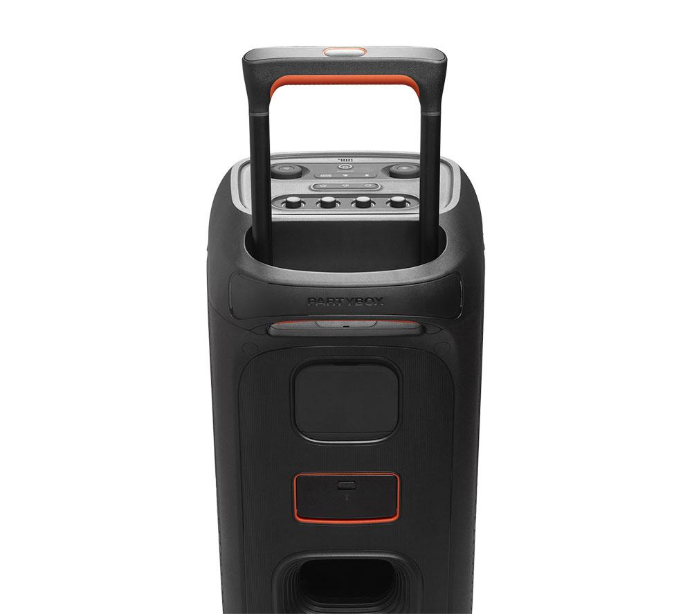 JBL Partybox 320 Bluetooth Megasound Party Speaker - Black image number 4 of 7