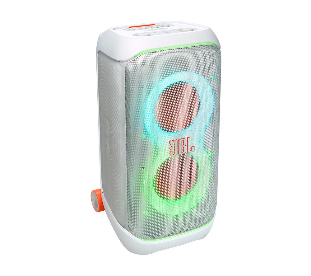 JBL Partybox 320 Bluetooth Megasound Party Speaker - White image number 2 of 13