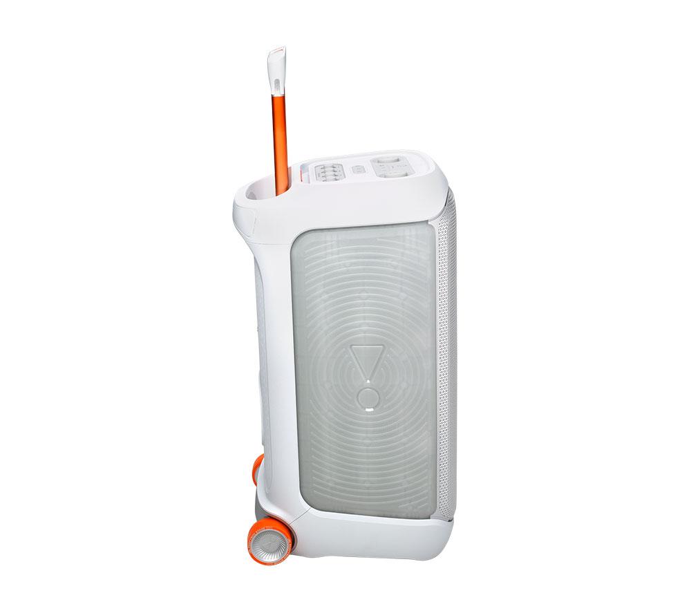 JBL Partybox 320 Bluetooth Megasound Party Speaker - White image number 3 of 13