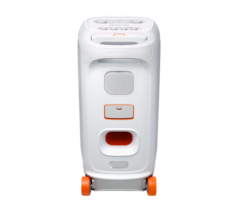 JBL Partybox 320 Bluetooth Megasound Party Speaker - White image number 4 of 13