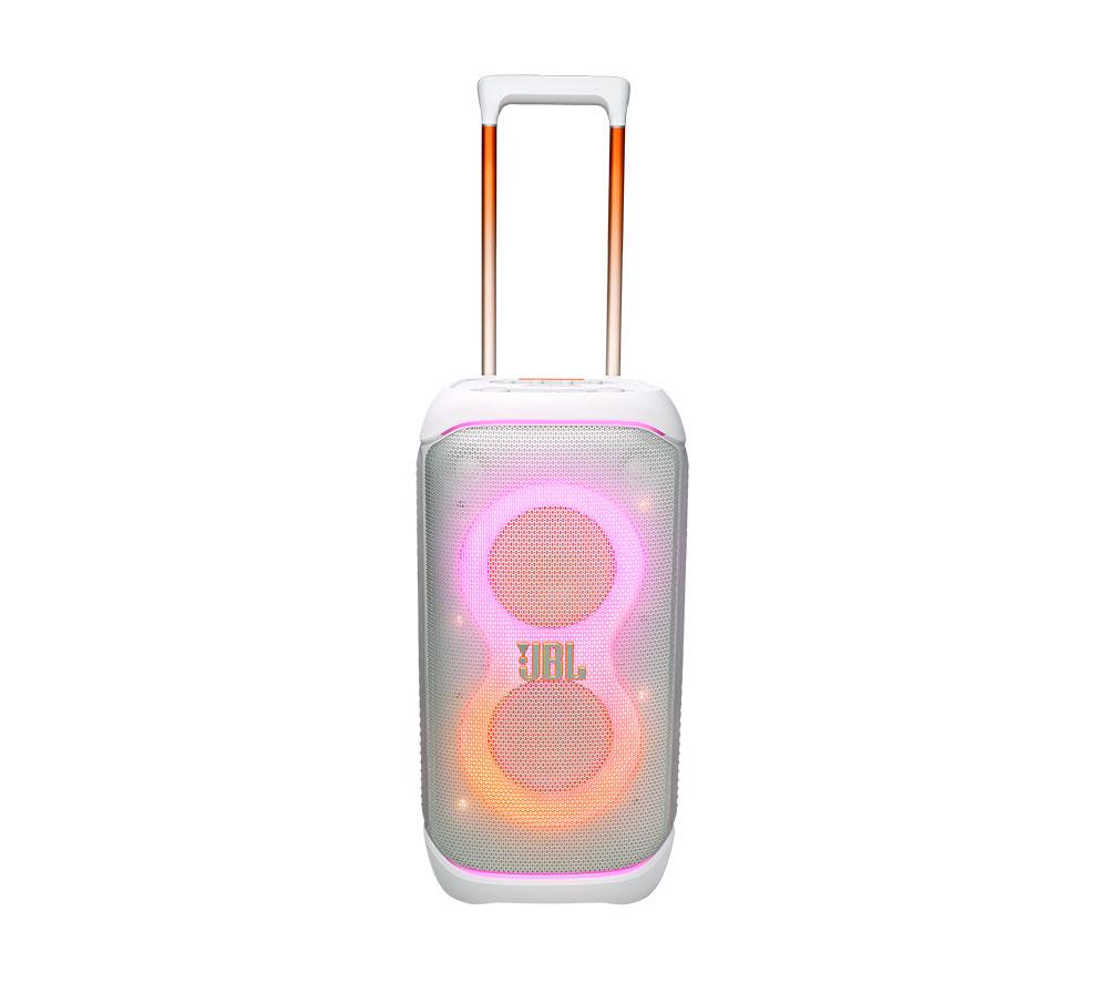 JBL Partybox 320 Bluetooth Megasound Party Speaker - White image number 6 of 13