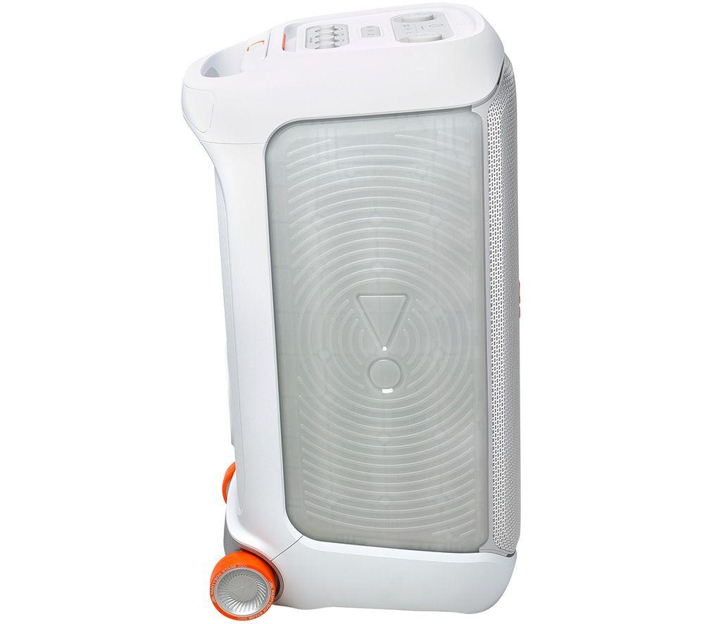 JBL Partybox 320 Bluetooth Megasound Party Speaker - White image number 9 of 13