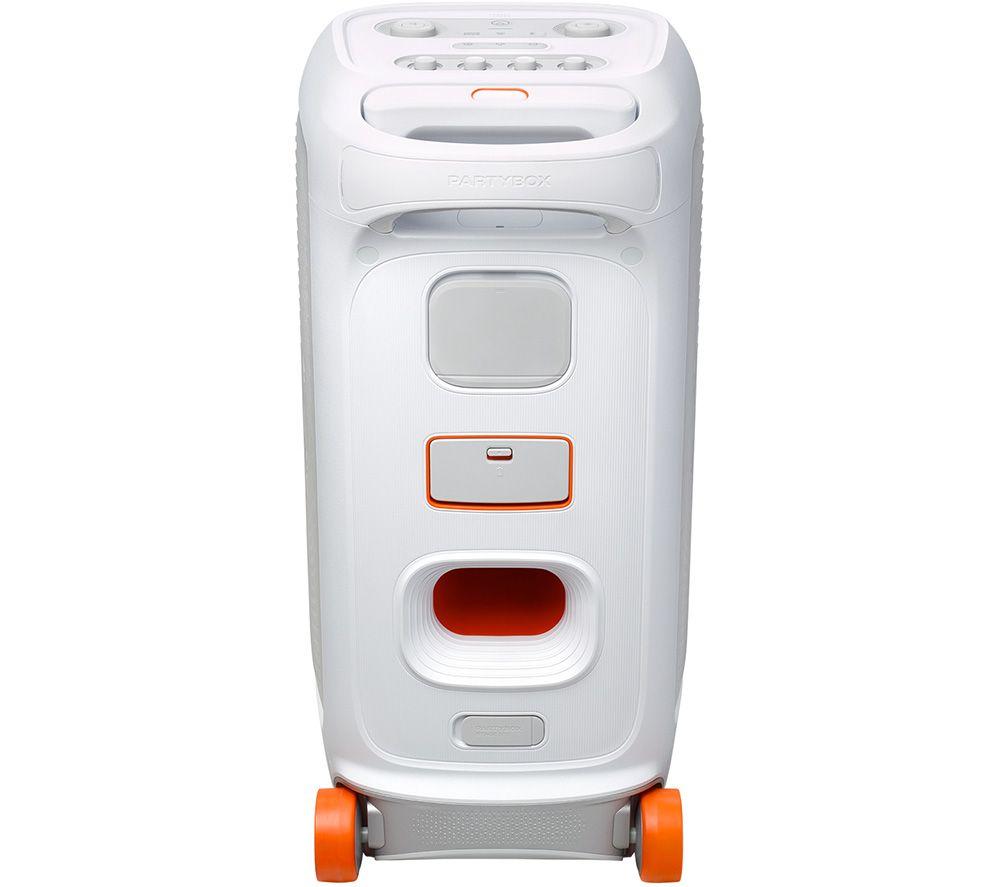 JBL Partybox 320 Bluetooth Megasound Party Speaker - White image number 10 of 13