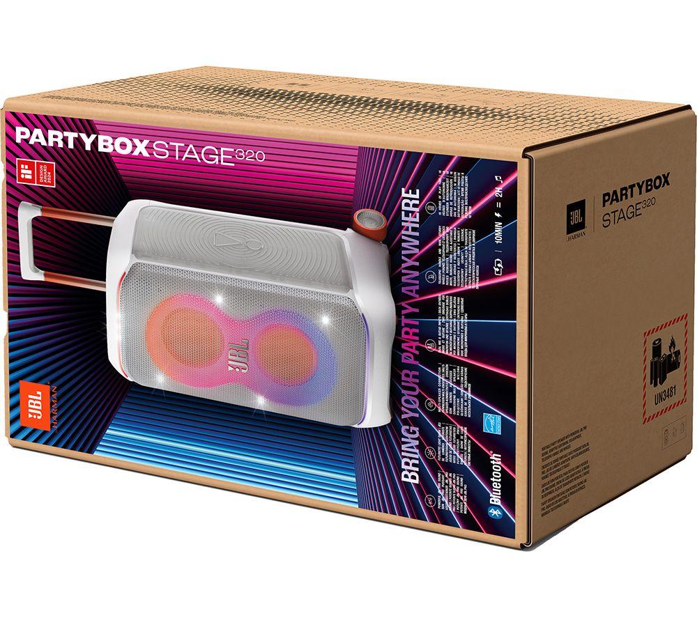 Buy JBL Partybox 320 Bluetooth Megasound Party Speaker - White