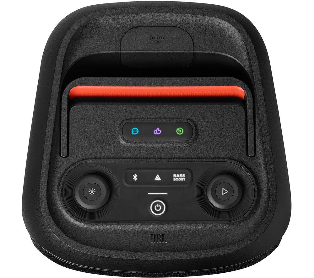 JBL Partybox Club 120 Bluetooth Megasound Party Speaker - Black image number 8 of 13