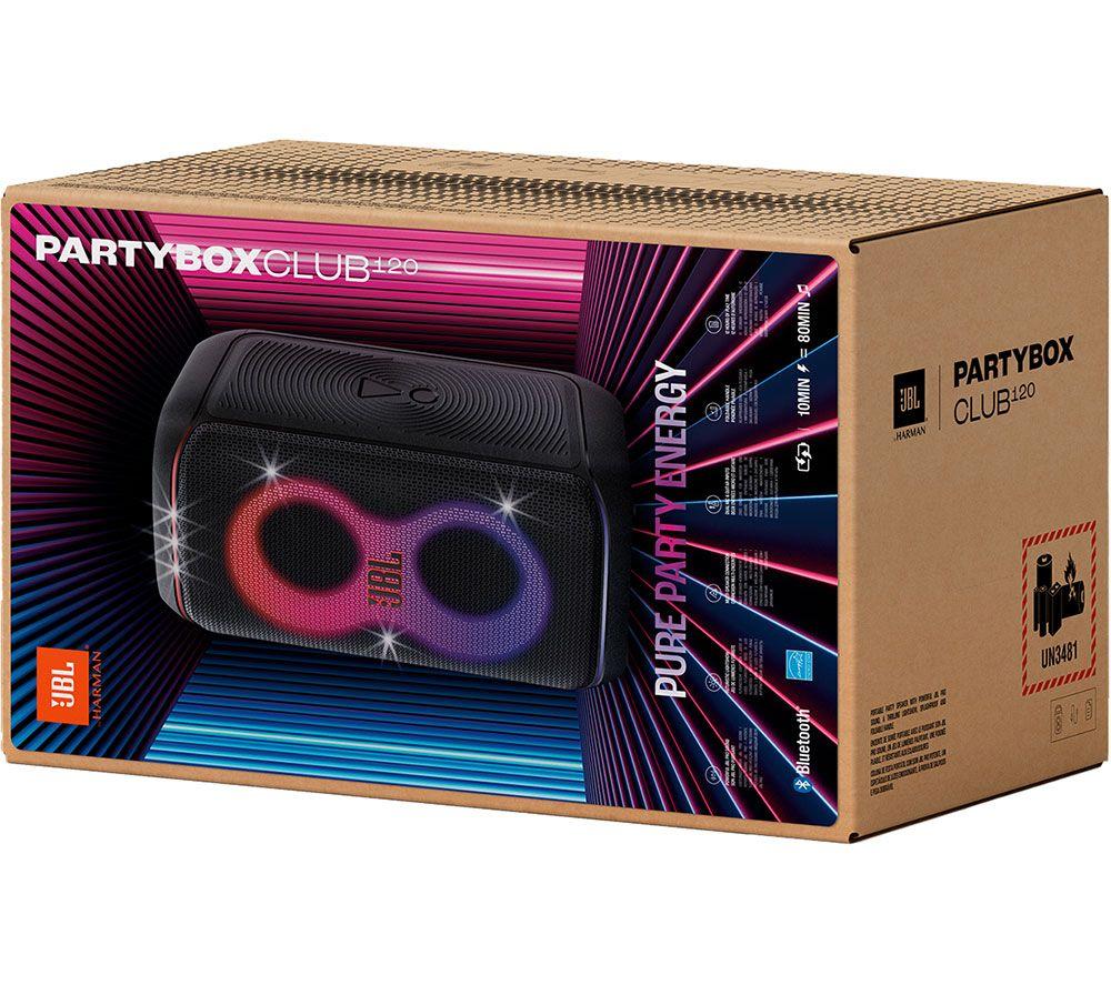 Buy JBL Partybox Club 120 Bluetooth Megasound Party Speaker