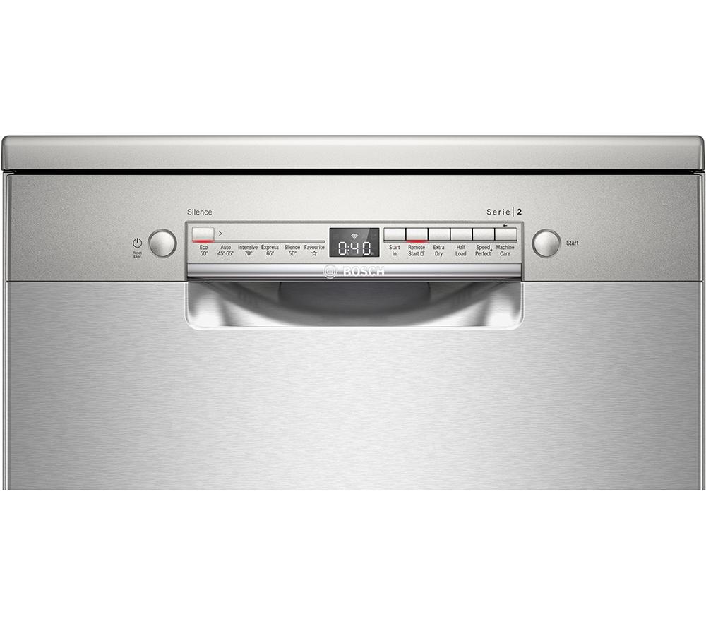 BOSCH Series 2 SMS2HVW06G Full-size WiFi-enabled Dishwasher - White image number 2 of 17