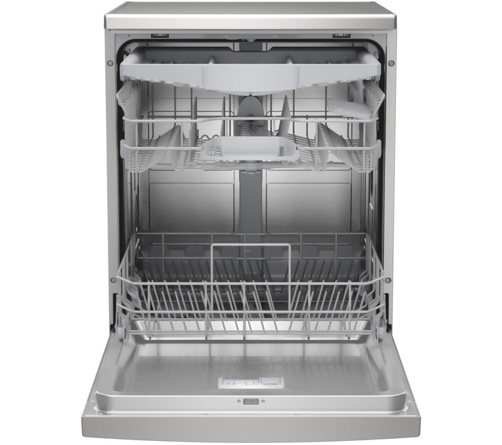 BOSCH Series 2 SMS2HVW06G Full-size WiFi-enabled Dishwasher - White image number 3 of 17