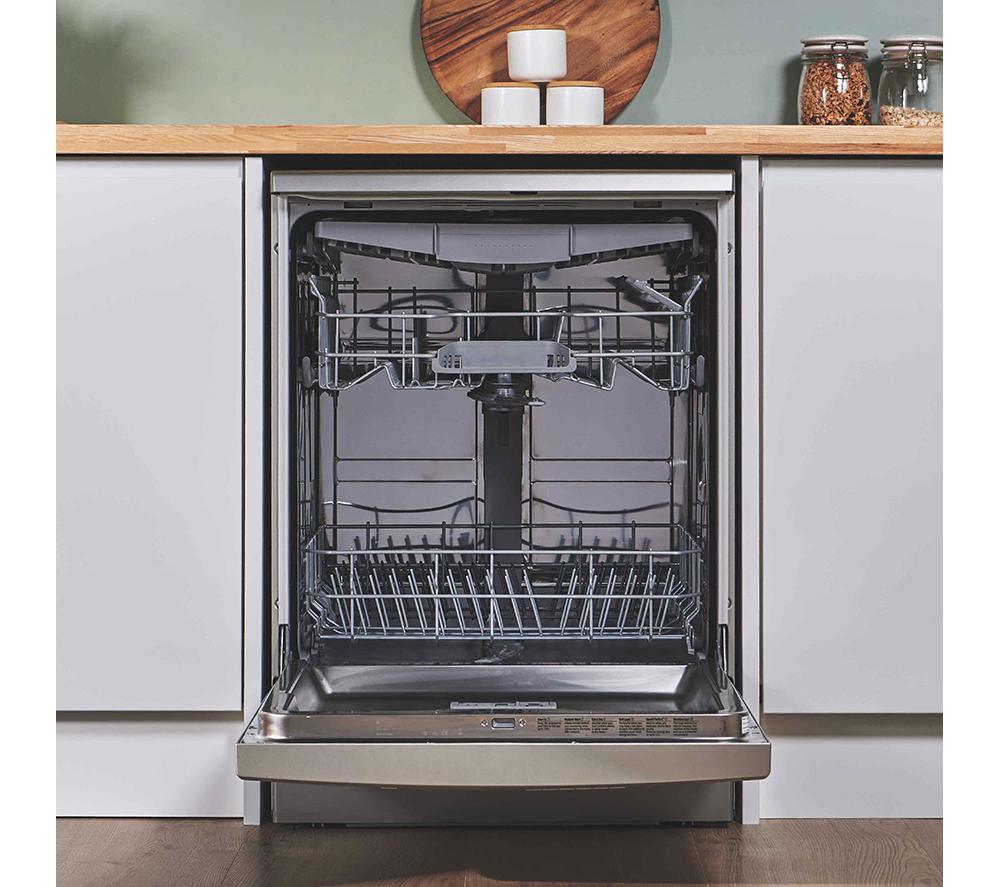 BOSCH Series 2 SMS2HVW06G Full-size WiFi-enabled Dishwasher - White image number 10 of 17