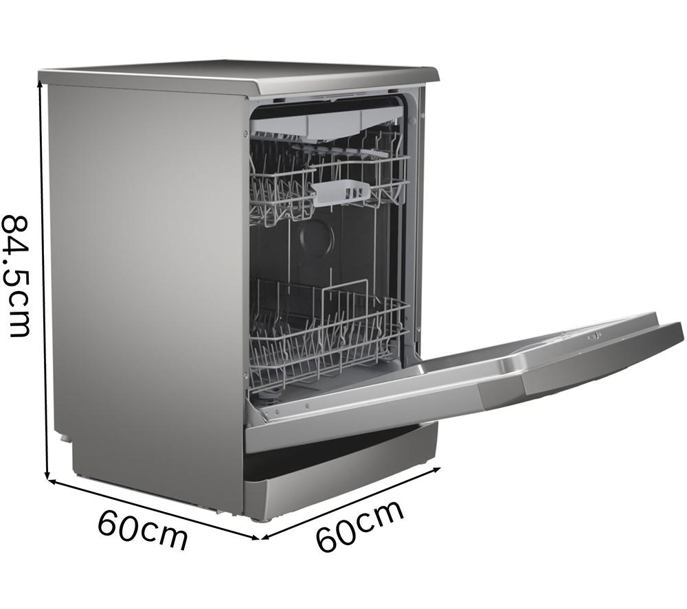 BOSCH Series 2 SMS2HVW06G Full-size WiFi-enabled Dishwasher - White image number 12 of 17