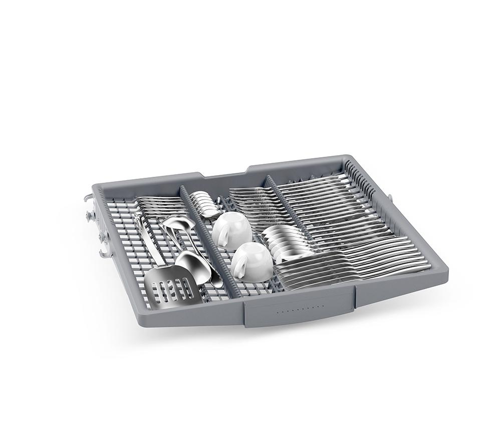 BOSCH Series 2 SMS2HVW06G Full-size WiFi-enabled Dishwasher - White image number 13 of 17