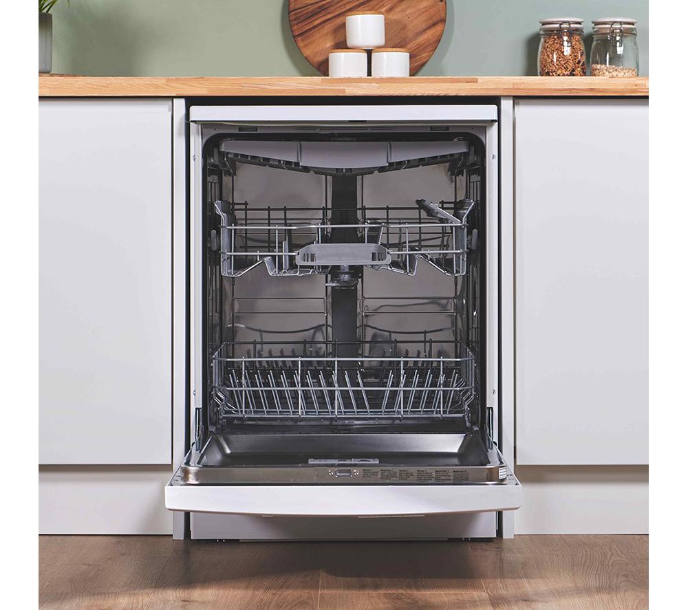 BOSCH Series 2 SMS2HVW67G Full-size WiFi-enabled Dishwasher - White image number 5 of 19