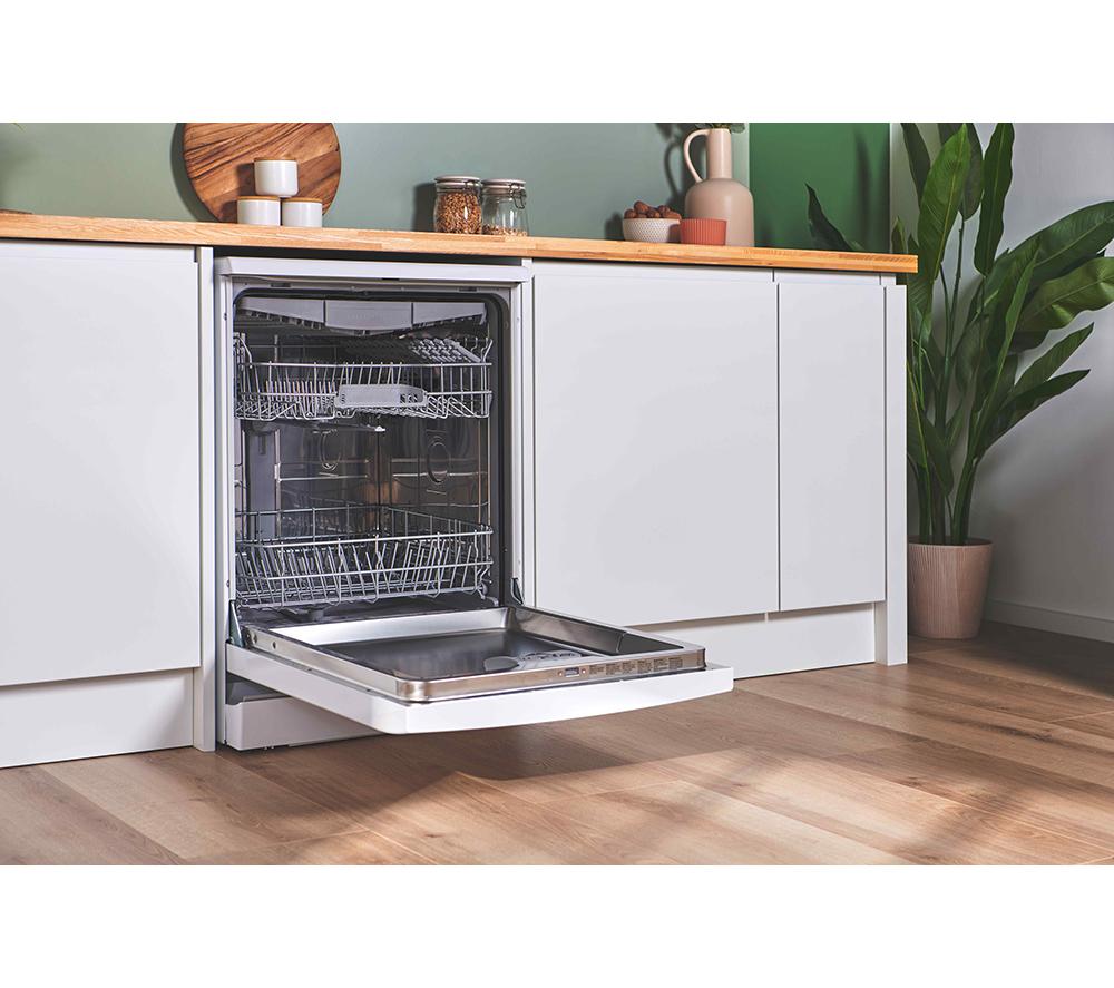 BOSCH Series 2 SMS2HVW67G Full-size WiFi-enabled Dishwasher - White image number 10 of 19