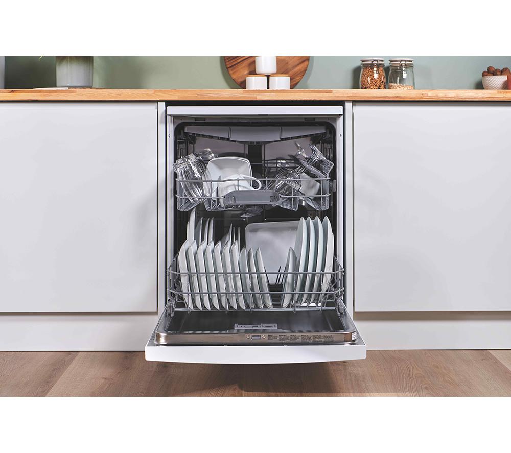 BOSCH Series 2 SMS2HVW67G Full-size WiFi-enabled Dishwasher - White image number 12 of 19