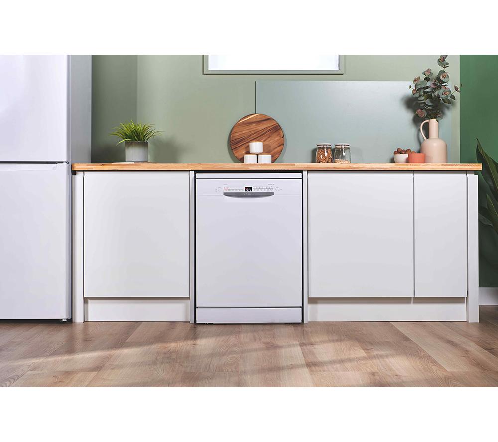 BOSCH Series 2 SMS2HVW67G Full-size WiFi-enabled Dishwasher - White image number 13 of 19