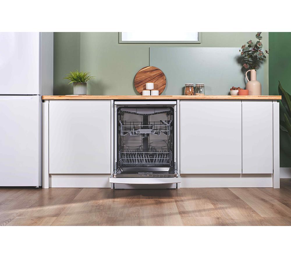 BOSCH Series 2 SMS2HVW67G Full-size WiFi-enabled Dishwasher - White image number 14 of 19