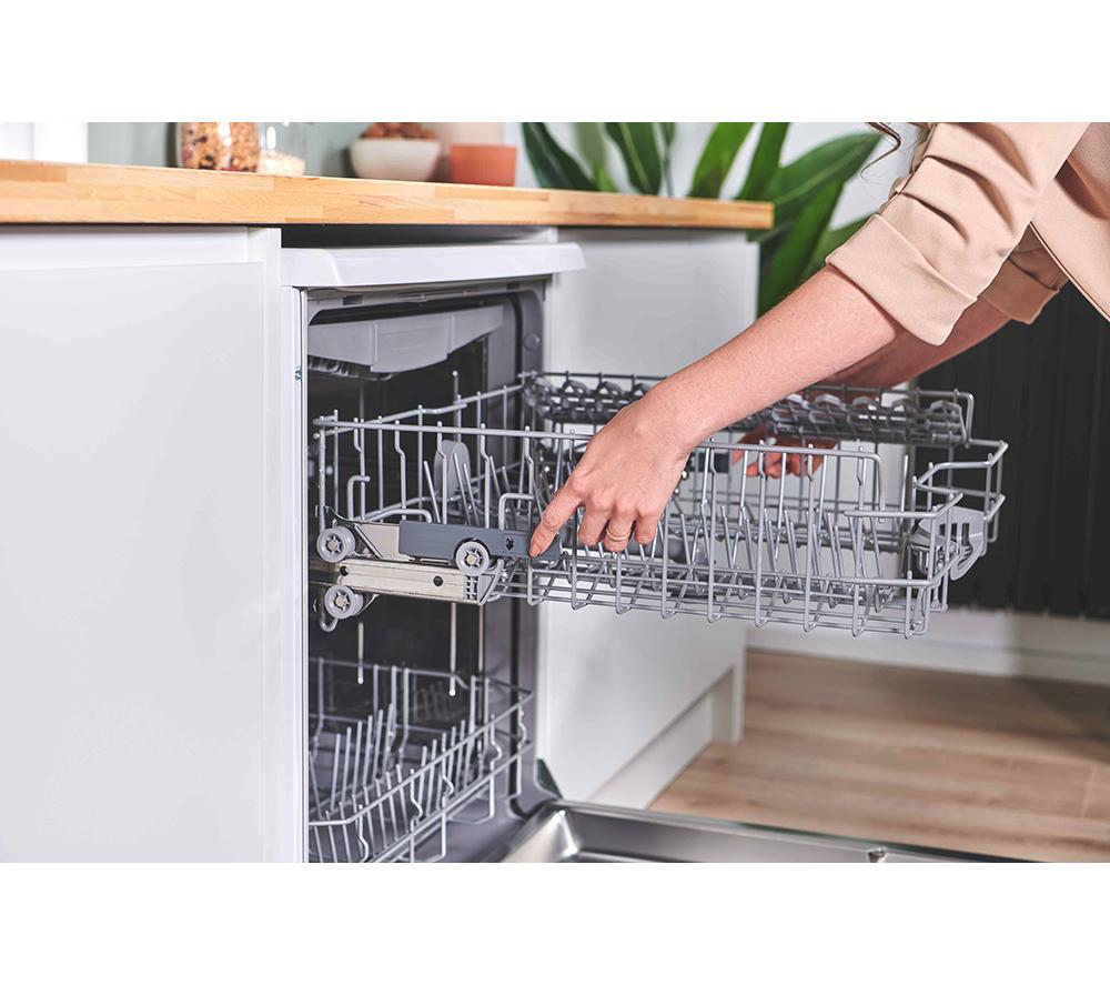 BOSCH Series 2 SMS2HVW67G Full-size WiFi-enabled Dishwasher - White image number 17 of 19