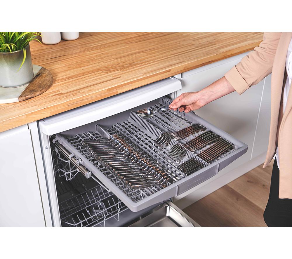 BOSCH Series 2 SMS2HVW67G Full-size WiFi-enabled Dishwasher - White image number 18 of 19