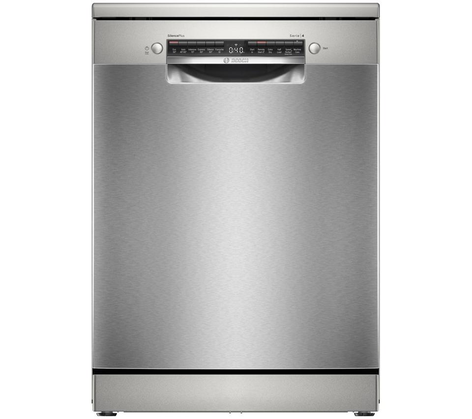 BOSCH Series 4 SMS4EKI06G Full-size Dishwasher - Silver