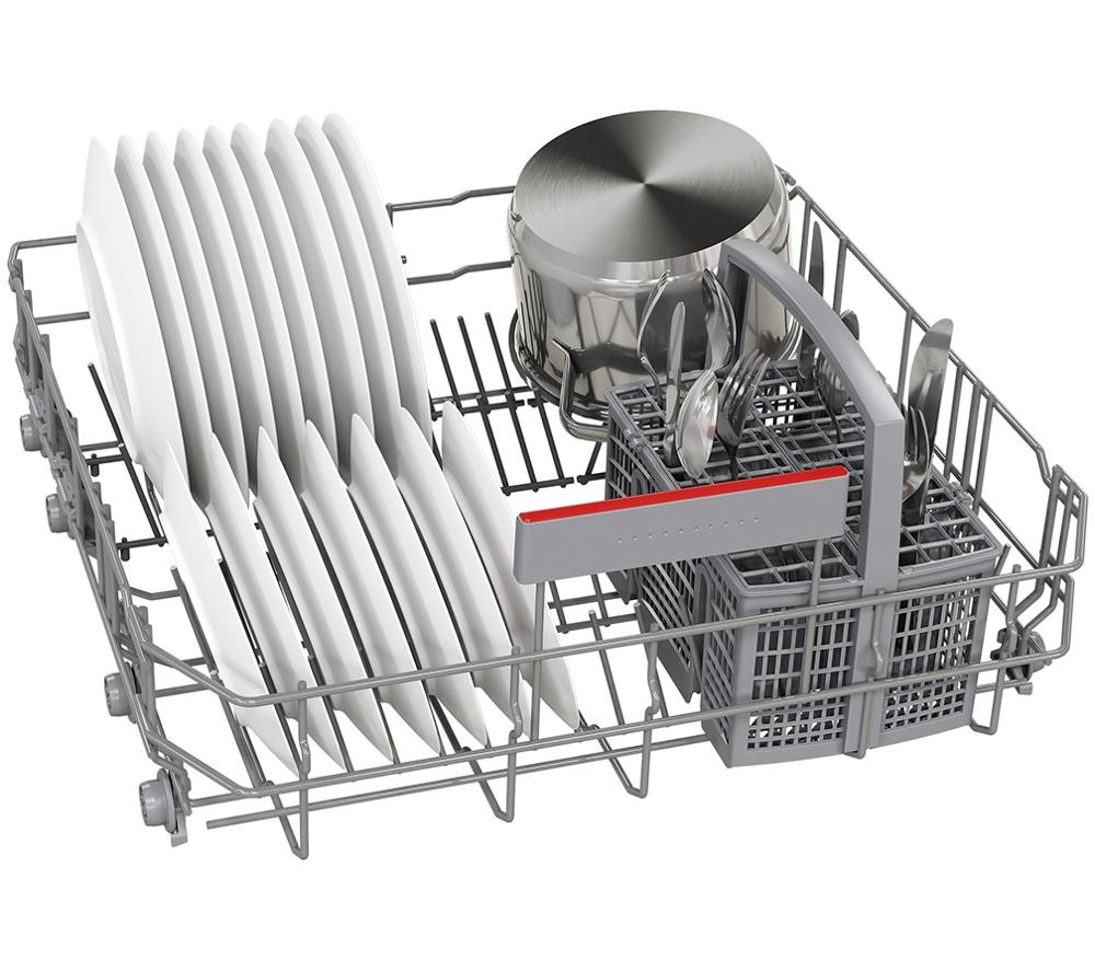 BOSCH Series 4 SMS4EKW06G Full-size WiFi-enabled Dishwasher - White image number 11 of 21