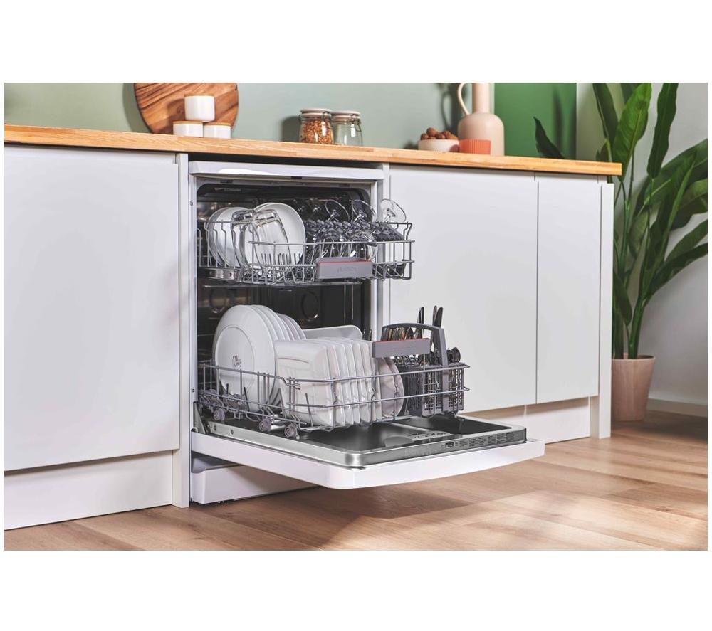 BOSCH Series 4 SMS4EKW06G Full-size WiFi-enabled Dishwasher - White image number 20 of 21