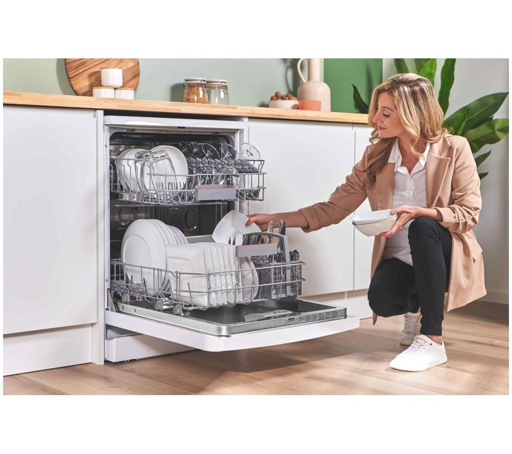 BOSCH Series 4 SMS4EKW06G Full-size WiFi-enabled Dishwasher - White image number 21 of 21