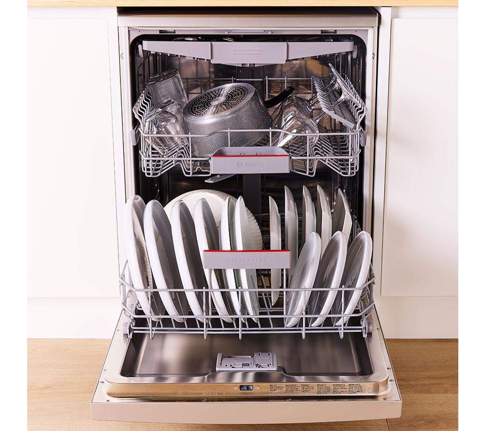 Buy BOSCH Series SMS4EMI06G Full-size WiFi-enabled Dishwasher - Main Image