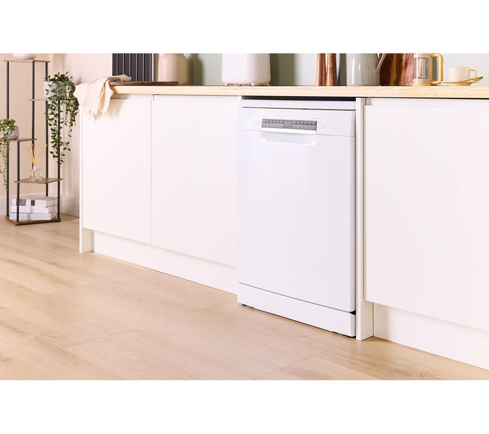 BOSCH Series 4 SMS4EMW06G Full-size WiFi-enabled Dishwasher - White image number 8 of 14