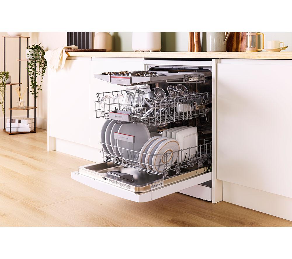 BOSCH Series 4 SMS4EMW06G Full-size WiFi-enabled Dishwasher - White image number 9 of 14