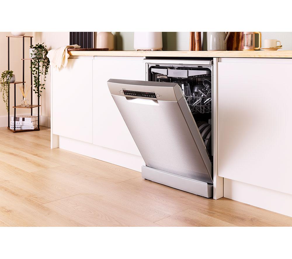 BOSCH Series 4 SMS4EMI06G Full-size WiFi-enabled Dishwasher - Stainless Steel image number 8 of 17