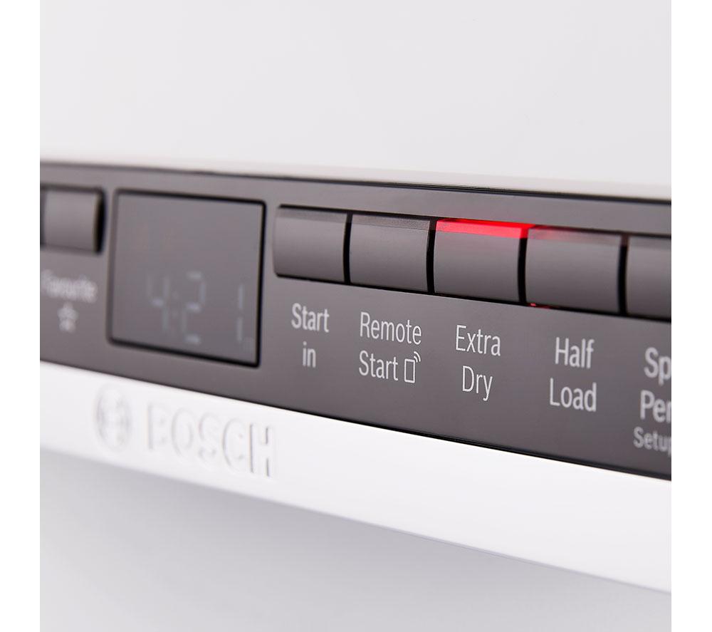 BOSCH Series 4 SMS4EMW06G Full-size WiFi-enabled Dishwasher - White image number 14 of 14