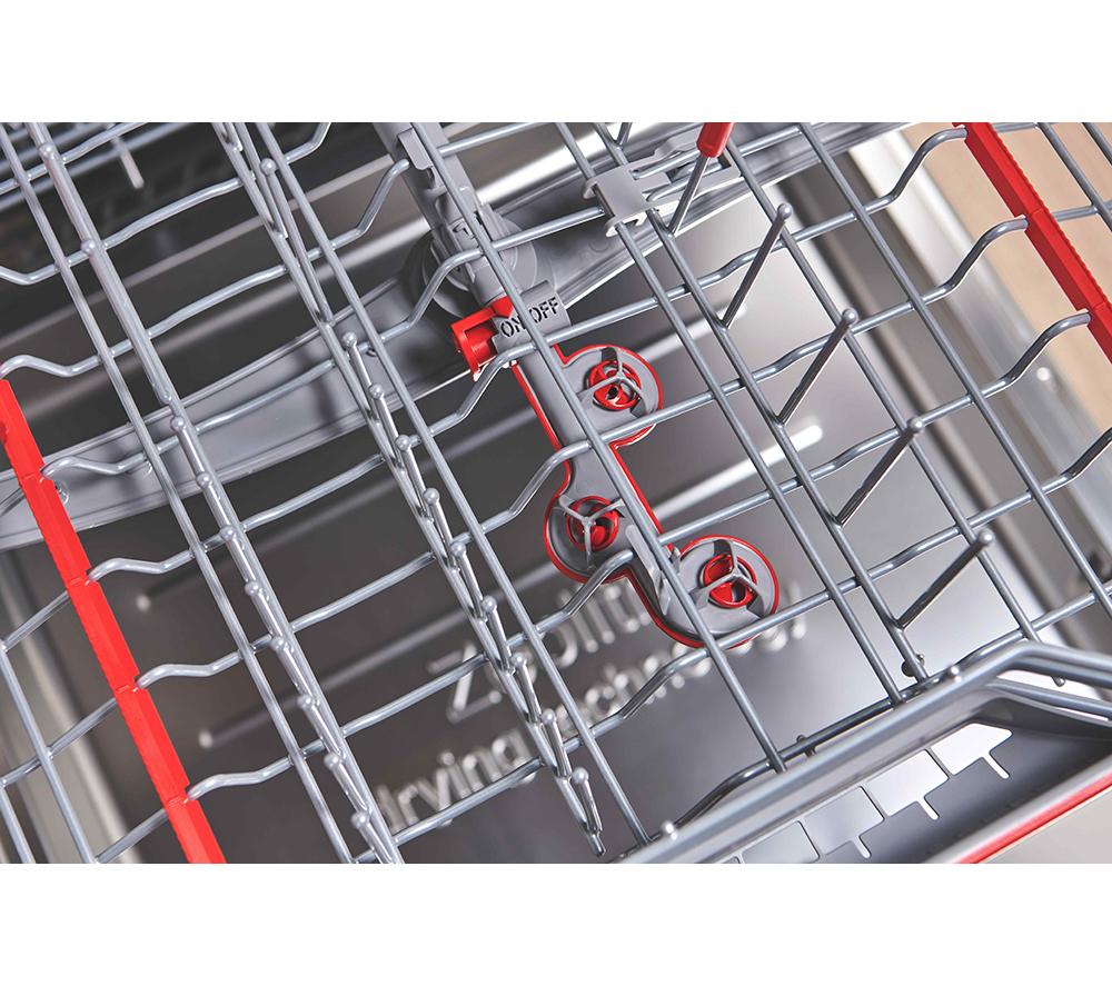 BOSCH Series 6 PerfectDry SMS6TCI01G Full-size WiFi-enabled Dishwasher - Silver Inox image number 14 of 20