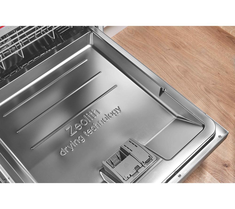 BOSCH Series 6 PerfectDry SMS6TCI01G Full-size WiFi-enabled Dishwasher - Silver Inox image number 20 of 20