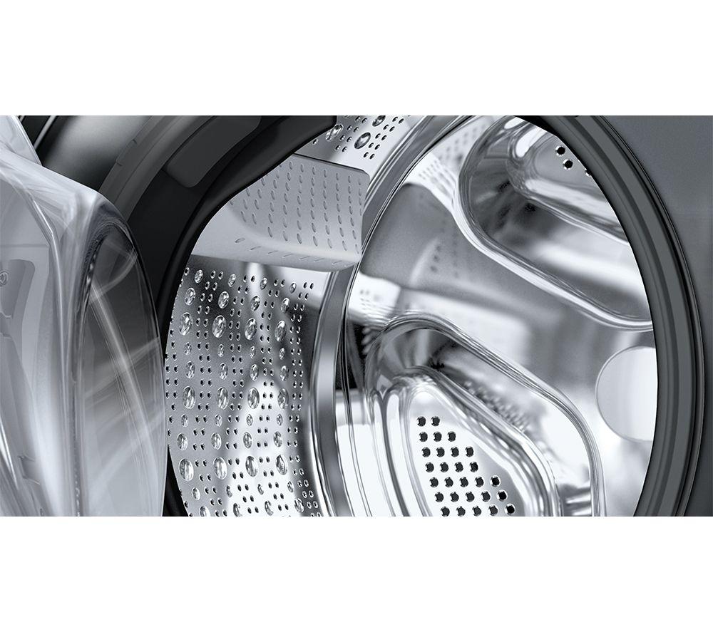BOSCH Series 8 i-DOS WNC254ARGB 10.5 kg Washer Dryer - Graphite image number 3 of 6