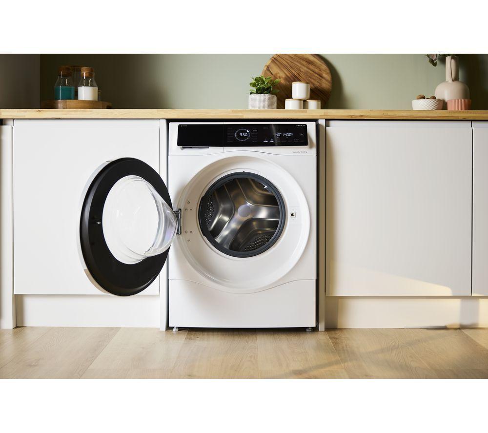 BOSCH Series 8 i-DOS WNC25410GB 10.5 kg Washer Dryer - White image number 3 of 16