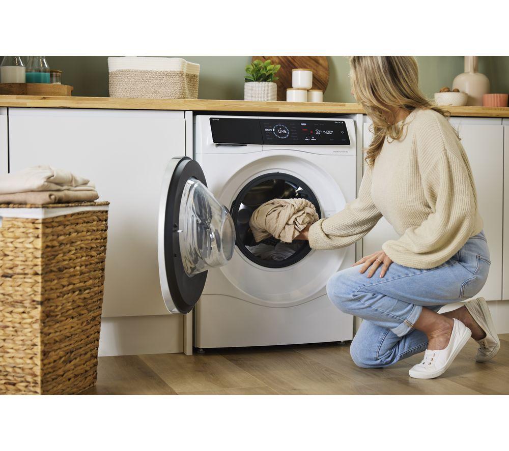 BOSCH Series 8 i-DOS WNC25410GB 10.5 kg Washer Dryer - White image number 13 of 16
