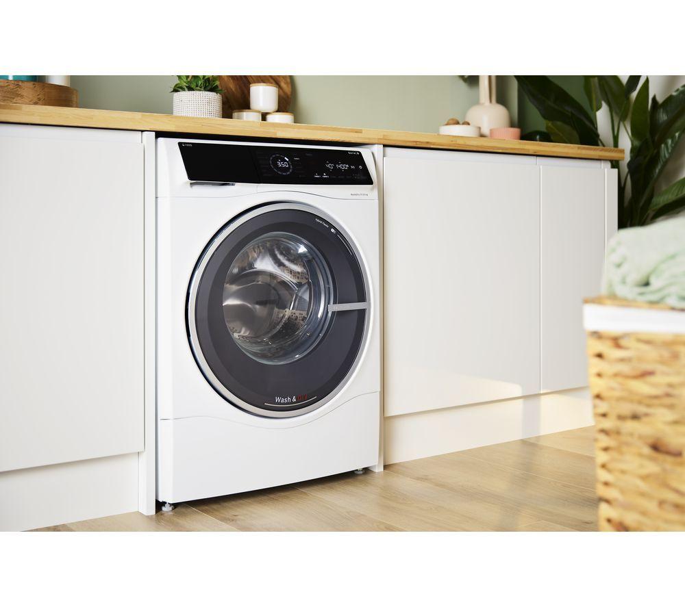 BOSCH Series 8 i-DOS WNC25410GB 10.5 kg Washer Dryer - White image number 16 of 16